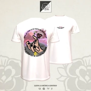 Camiseta EPL "EntreLosDedos"