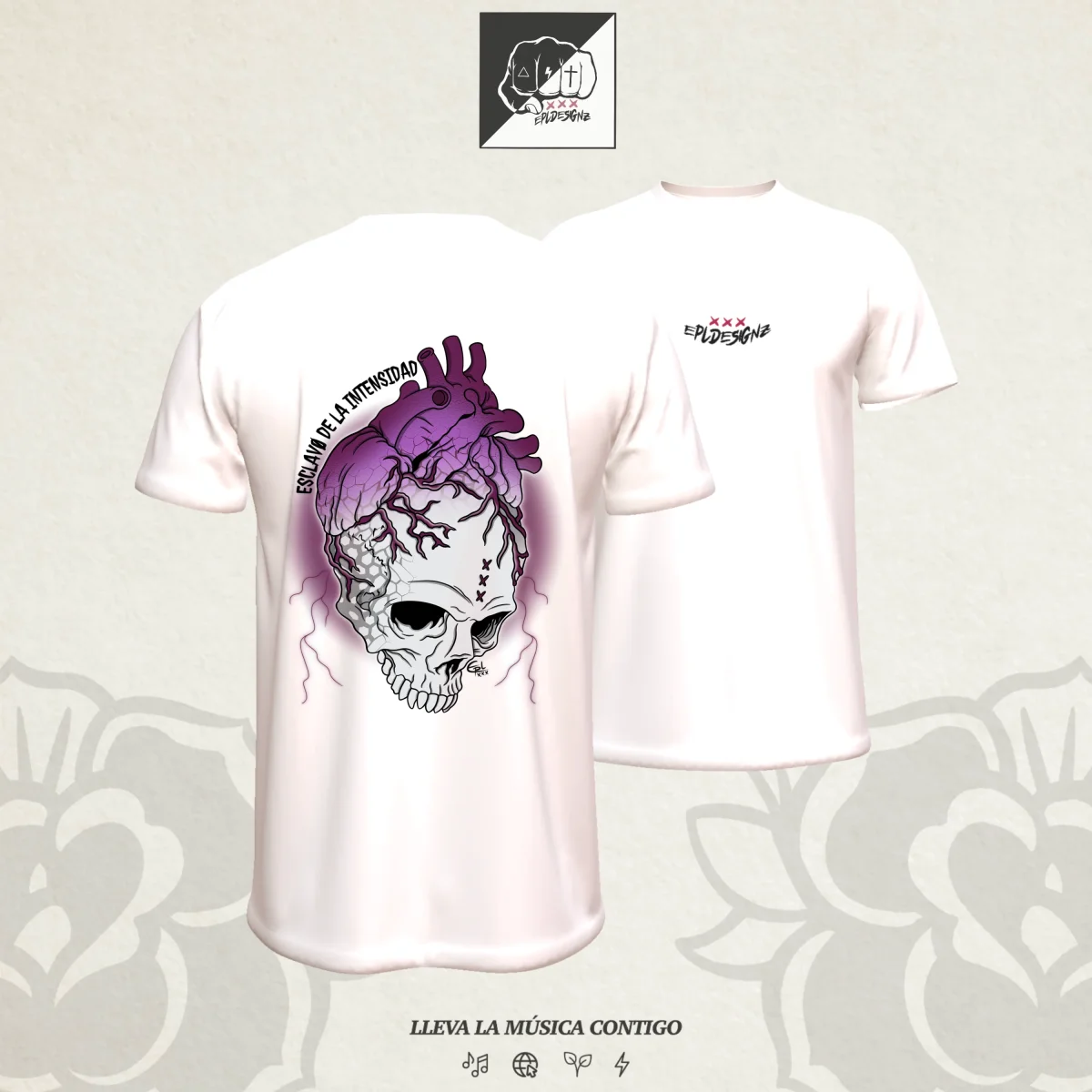 Camiseta EPL "EsclavoDeLaIntensidad" - Imagen 2