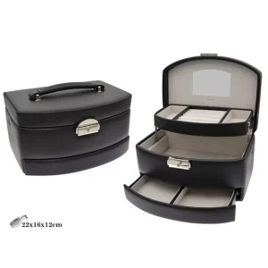 Estuche Joyero Mediano Auto Kenya  22x16x12