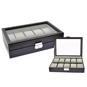 Estuche Relojes para 10  unidades