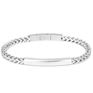 «CRISTIANO» pulsera acero