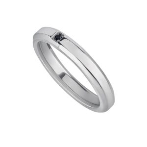 «ZIALO» anillo acero