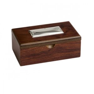 “ARRAS” caja con arras de metal