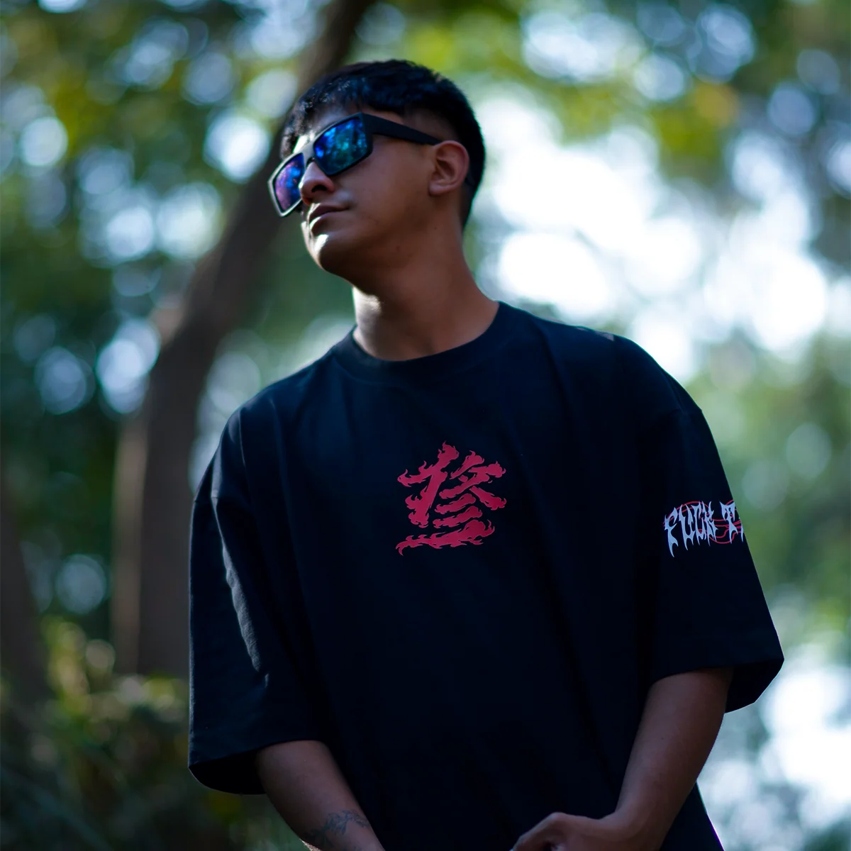 Playera Oversize Prime Dominium Tigger - Imagen 4