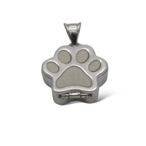“MEMORIA” colgante Plata portacenizas handmade