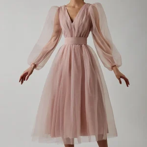 vestido largo ln