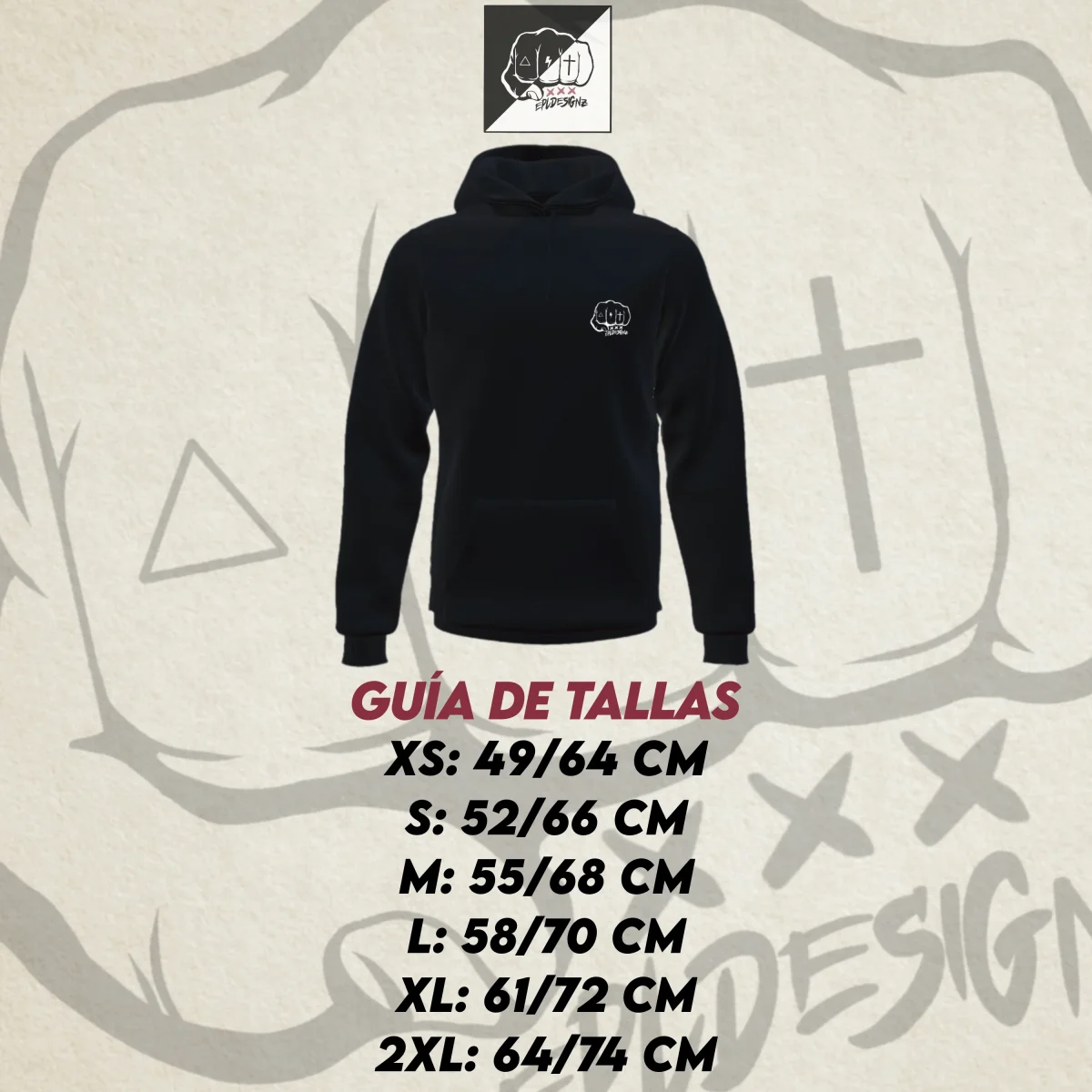 Sudadera EPL "TodoMiDinero" - Imagen 7