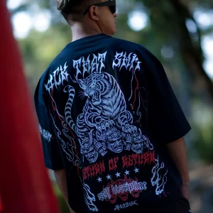 Playera Oversize Prime Dominium Tigger