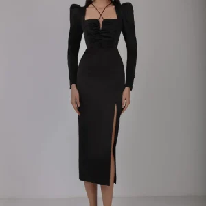 vestido largo apty