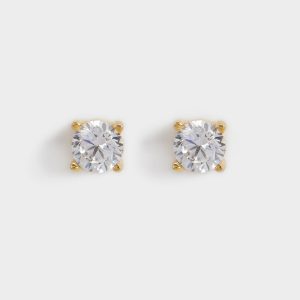 “ADORO” pendientes Oro 18K