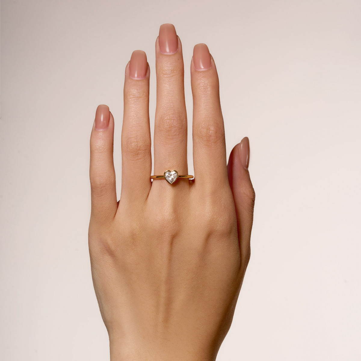 “ARMONÍA” anillo oro 18K - Imagen 3