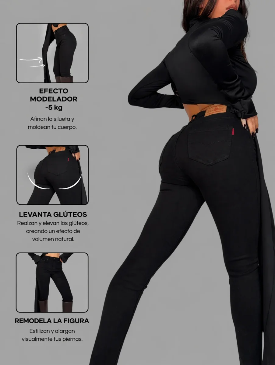 Jeans miracle -5kg