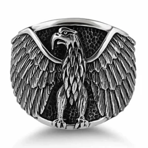 “IMPERIAL” anillo plata