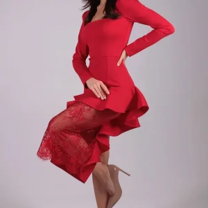 Vestido malina