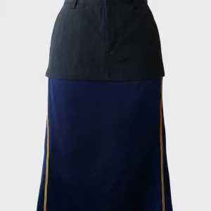 Fornarina falda midi multicolor Talla S Nueva