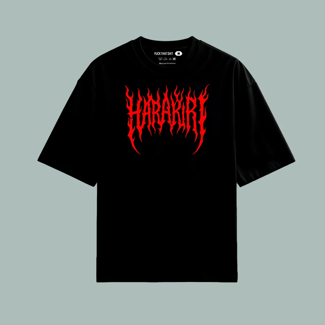 Playera FUCKTHATSHIT FIRE - Imagen 5