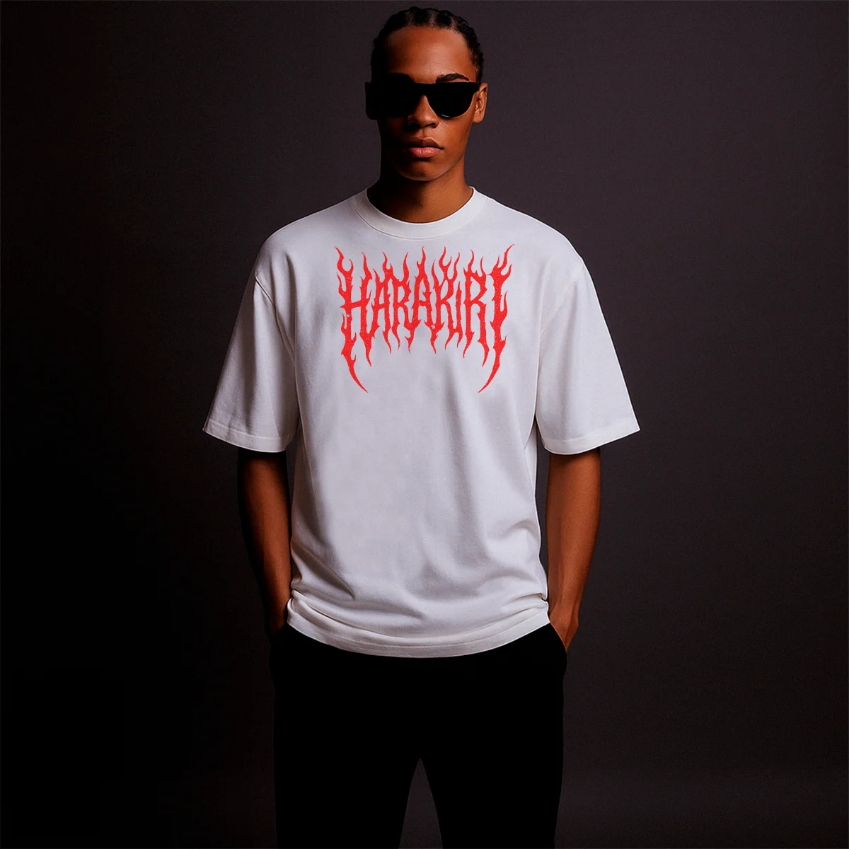 Playera FUCKTHATSHIT FIRE - Imagen 9