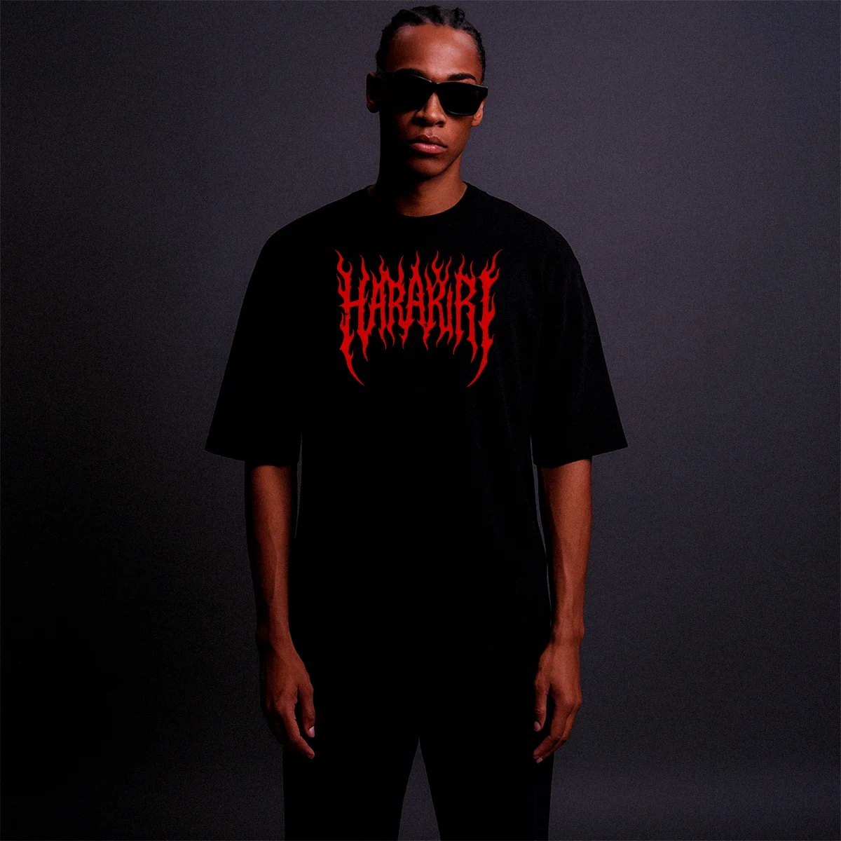 Playera FUCKTHATSHIT FIRE - Imagen 3