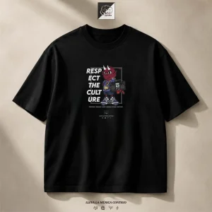 Camiseta RespectTheCulture [Oversize]