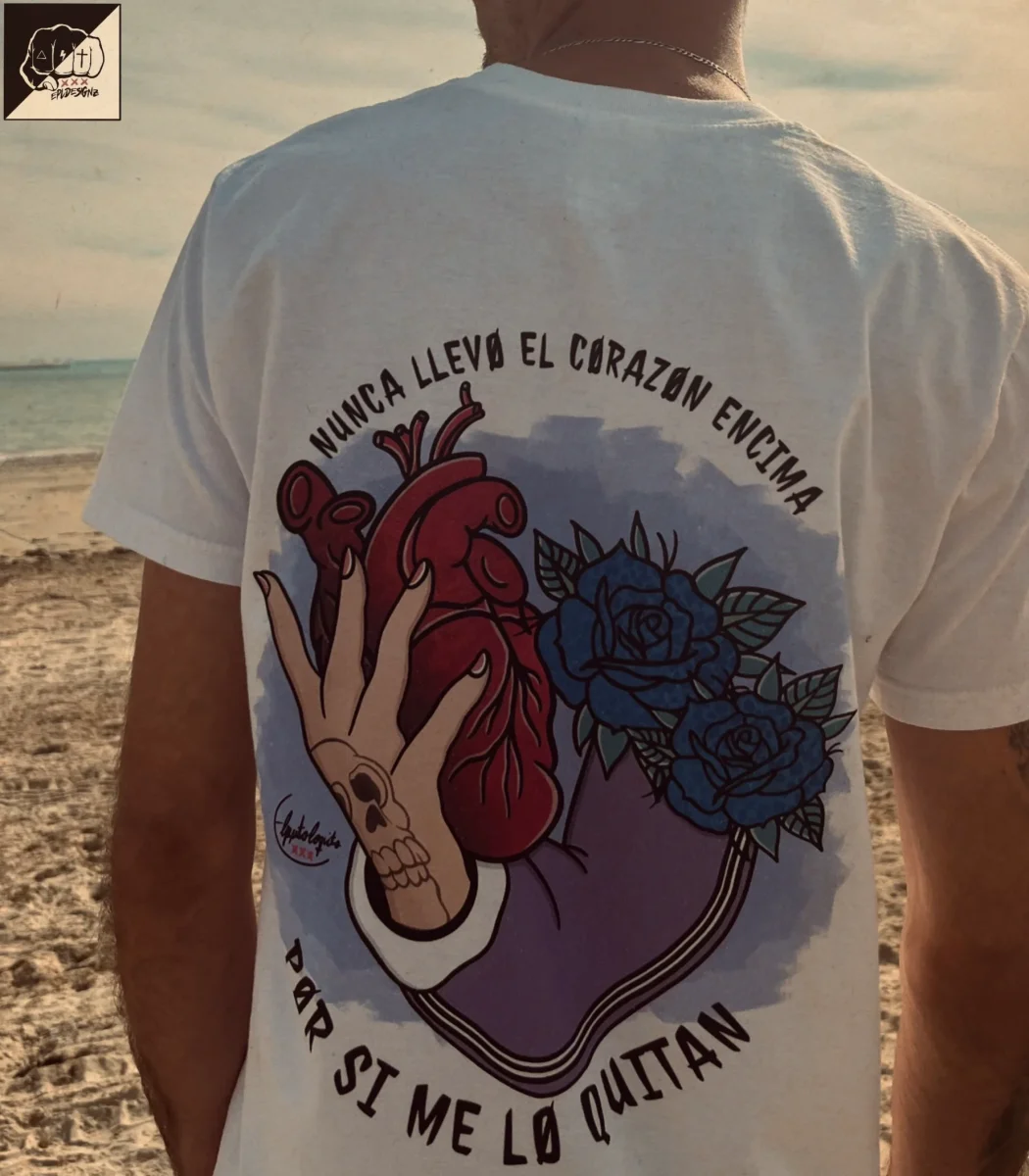 Camiseta EPL "PorSiMeLoQuitan" - Imagen 3