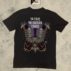 Camiseta EPL "YaCasiNoQuedanCanis"