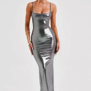 vestido largo Kyra