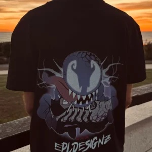 Camiseta EPLOversize "VenomSneaker"