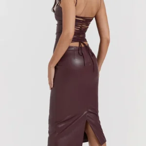 vestido largo jalena