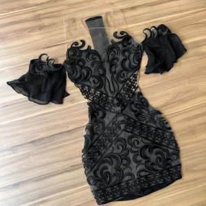 vestido corto mya