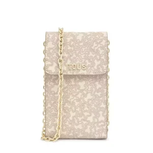 Funda Móvil Tous Colgante Mini Line Beige