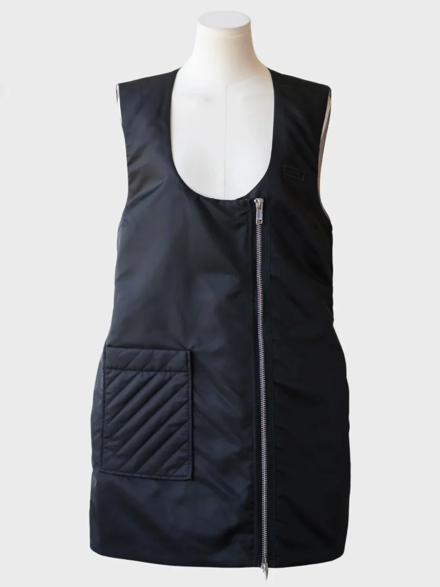 Ganni chaquetón chaleco acolchado Talla 42 (XL) Nuevo