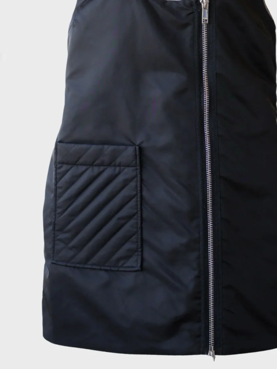 Ganni chaquetón chaleco acolchado Talla 42 (XL) Nuevo - Imagen 7