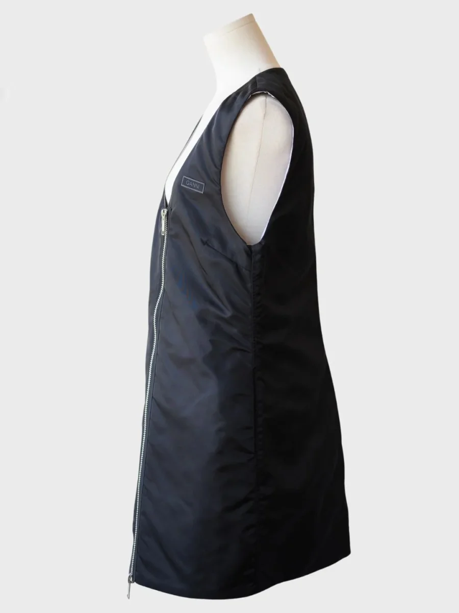Ganni chaquetón chaleco acolchado Talla 42 (XL) Nuevo - Imagen 4