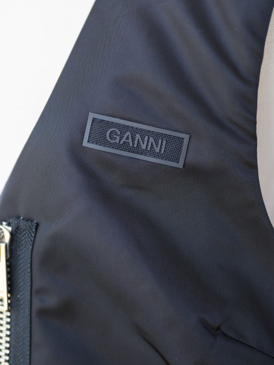 Ganni chaquetón chaleco acolchado Talla 42 (XL) Nuevo - Imagen 8