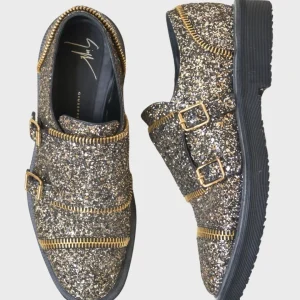 Giuseppe Zanotti derbis con brillo Talla 38
