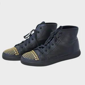 Gucci Dapper Dan zapatillas altas botines Talla 36.5