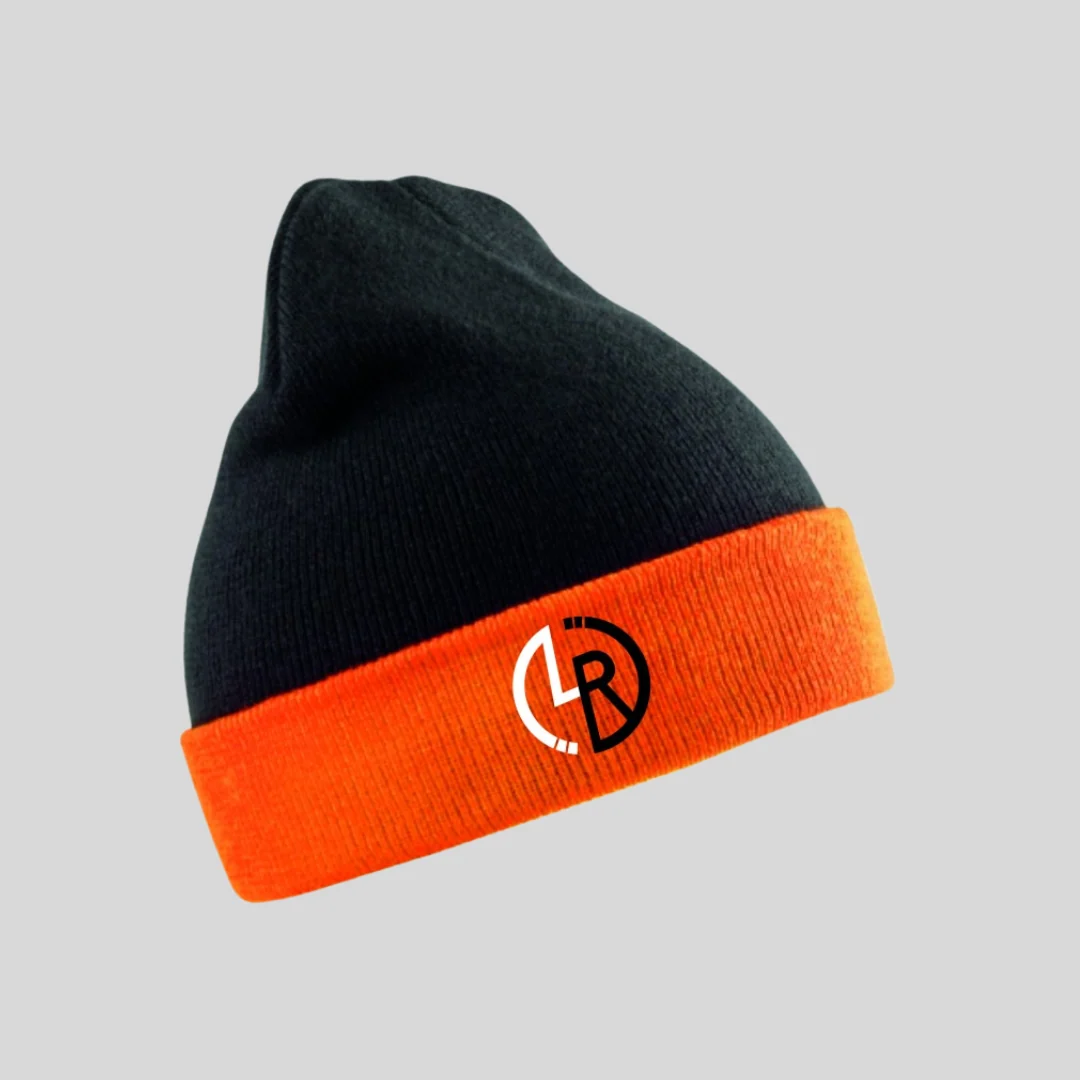 Gorro Negro Combinado - LR - Imagen 3