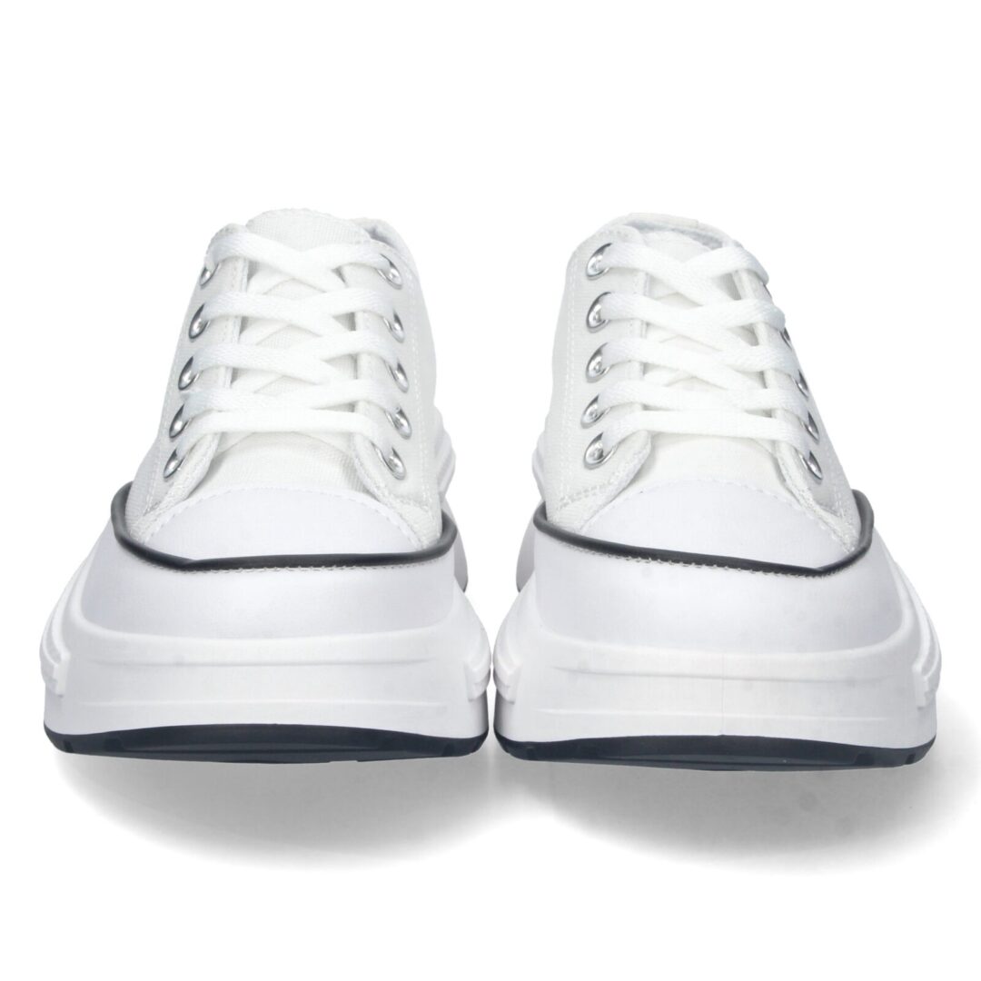 Zapatillas plataforma blancas - Imagen 4