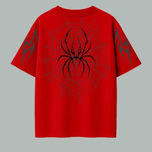 Playera Prime Hyper Spider Rojo