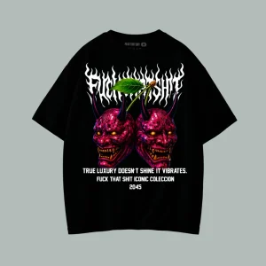 Playera Ultra Prime Iconic Cherrys Oni Luxury