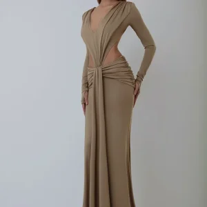 vestido largo nadih