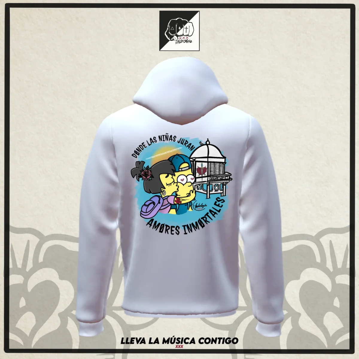 Sudadera EPL "AmoresInmortales" - Imagen 3