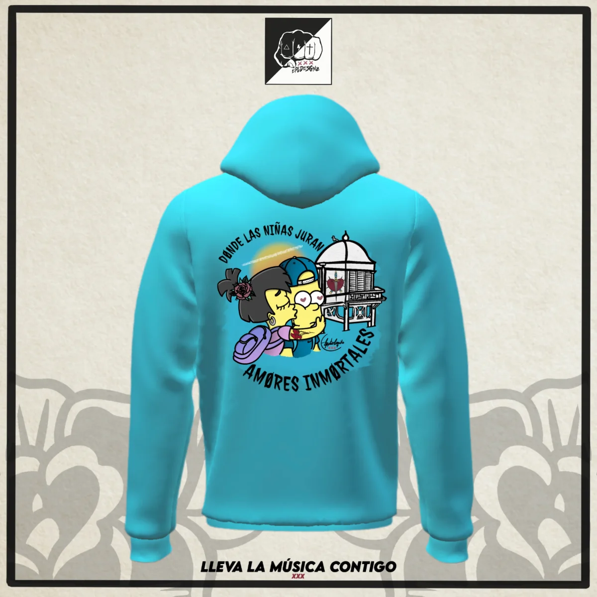 Sudadera EPL "AmoresInmortales" - Imagen 4