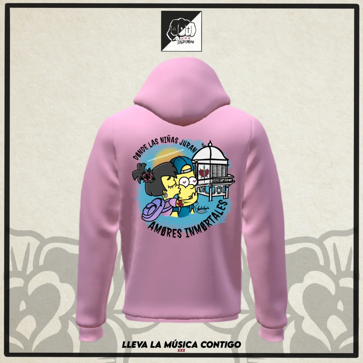 Sudadera EPL "AmoresInmortales" - Imagen 5