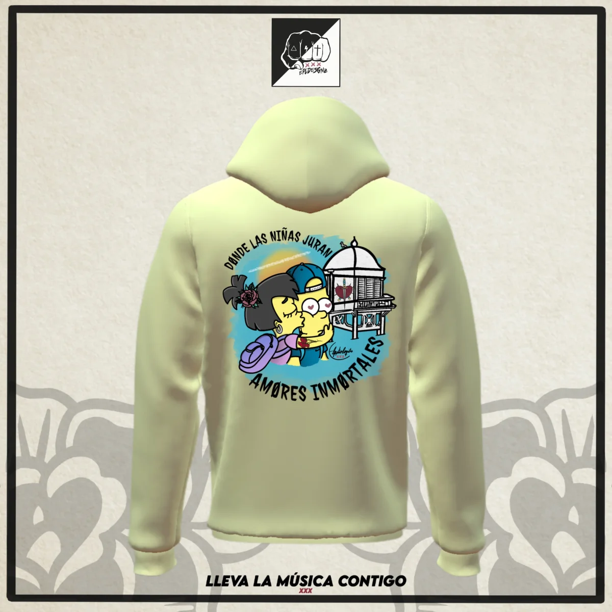 Sudadera EPL "AmoresInmortales" - Imagen 6