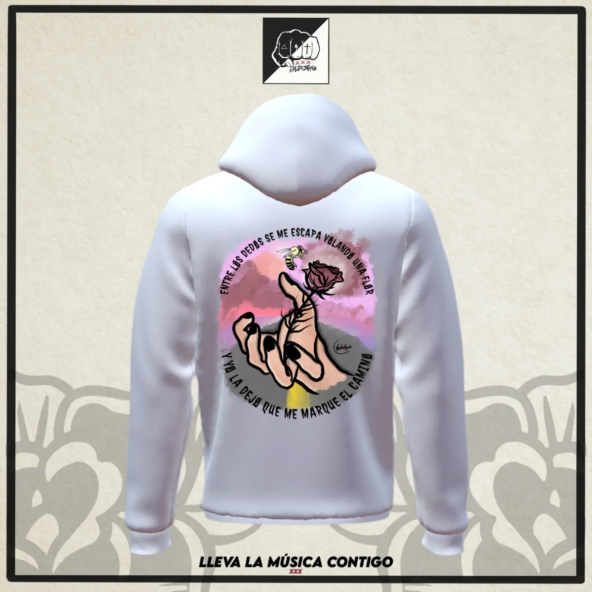 Sudadera EPL "EntreLosDedos" - Imagen 3