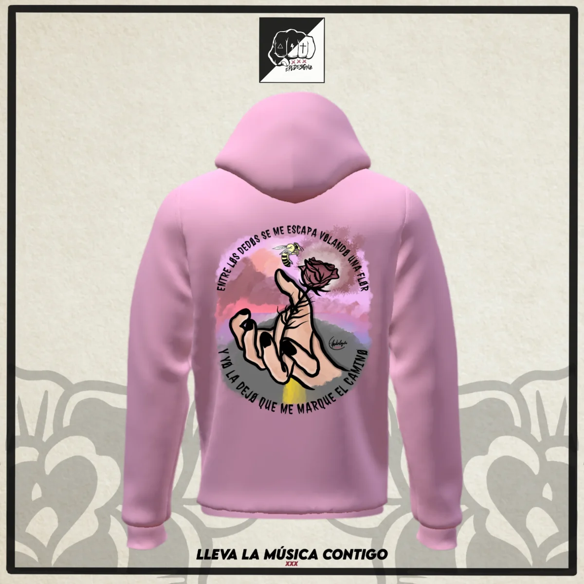 Sudadera EPL "EntreLosDedos" - Imagen 4