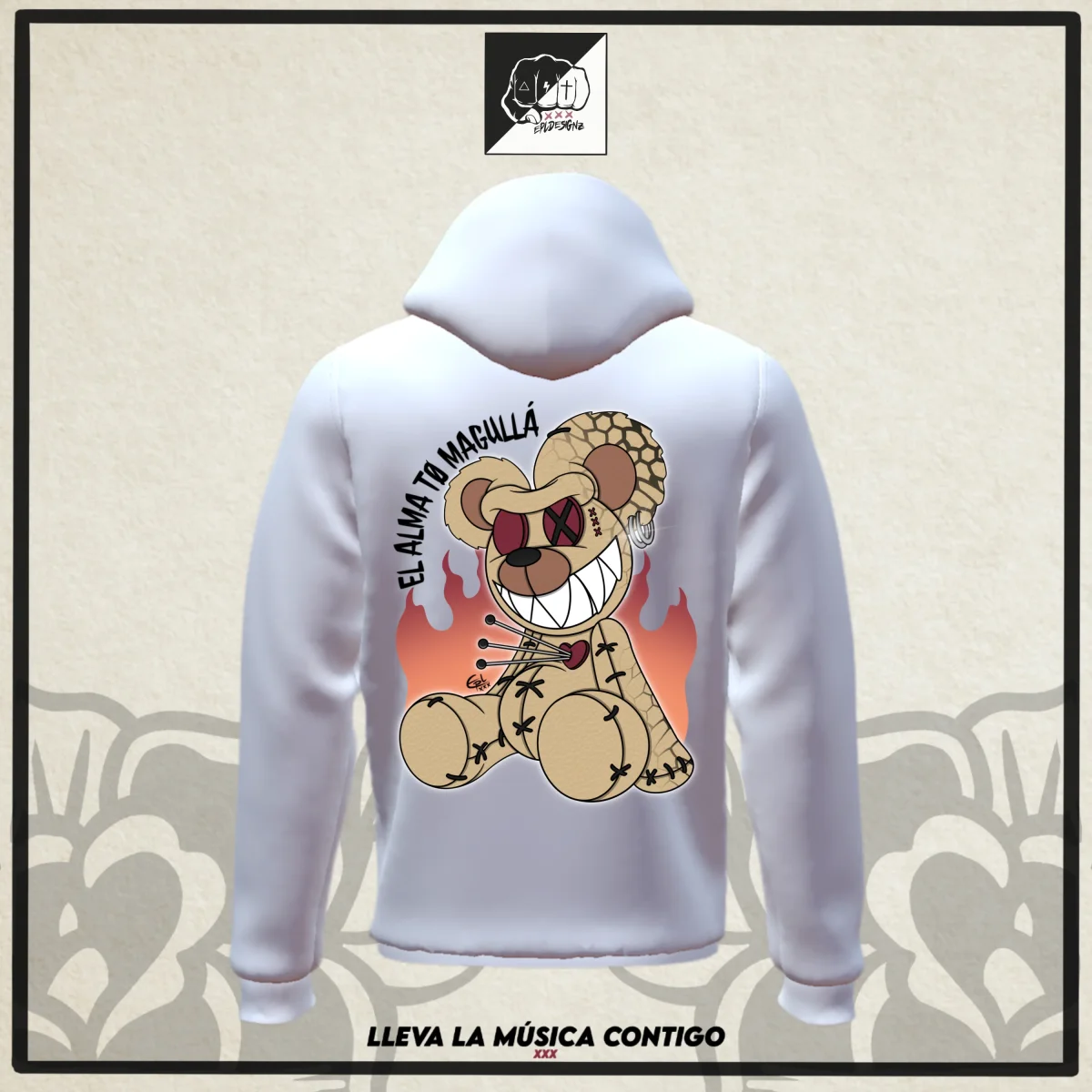 Sudadera EPL "ToMagullá" - Imagen 4
