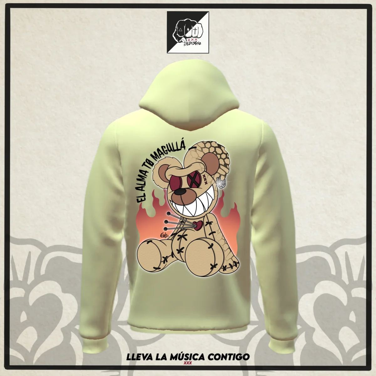 Sudadera EPL "ToMagullá" - Imagen 5