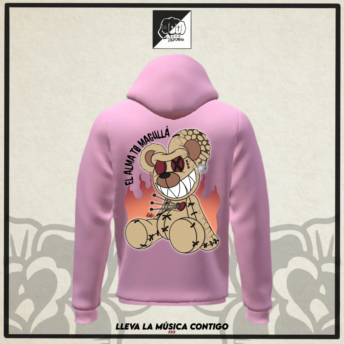 Sudadera EPL "ToMagullá" - Imagen 6